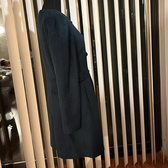 Banana Republic Dark Blue winter coat Size SM - Picture 3 of 6